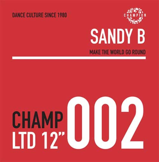 This 12 Inch Vinyl is brand new.Format: 12 Inch VinylMusic Style: HouseThis item's title is: Make The World Go RoundArtist: Sandy BLabel: CHAMPIONBarcode: 5014524100219Release Date: 5/27/2022