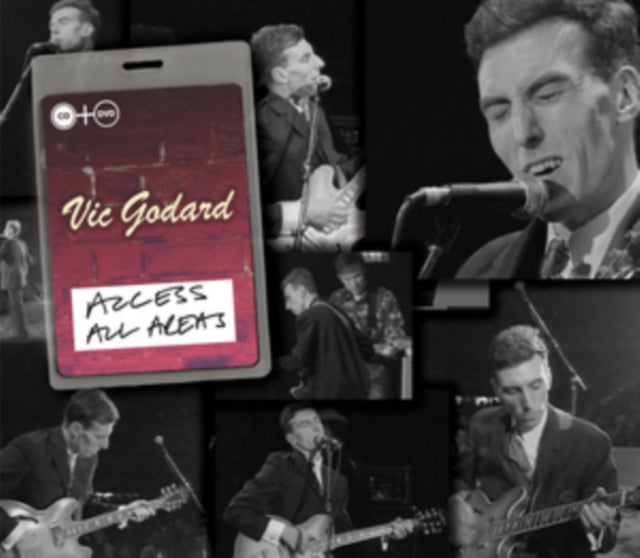 Product Image : This CD is brand new.<br>Format: CD<br>This item's title is: Access All Areas<br>Artist: Vic Goddard<br>Barcode: 5014797891623<br>Release Date: 3/24/2015