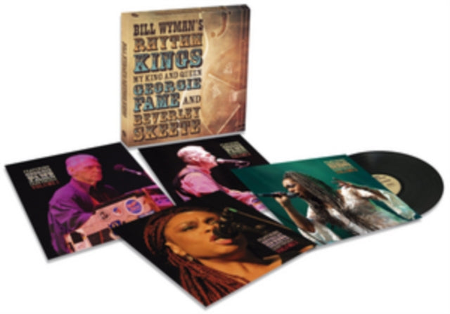 This LP Vinyl is brand new.Format: LP VinylMusic Style: PunkThis item's title is: My King & Queen: Georgie Fame And Beverley SkeeteArtist: Bill Wyman’S Rhythm KingsLabel: DEMON RECORDSBarcode: 5014797896260Release Date: 11/17/2017