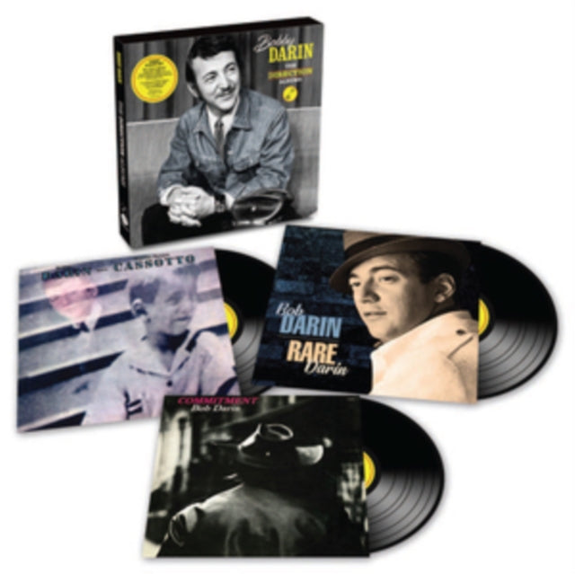 This LP Vinyl is brand new.Format: LP VinylMusic Style: CountryThis item's title is: Direction AlbumsArtist: Bobby DarinLabel: DEMON RECORDSBarcode: 5014797899827Release Date: 7/19/2019