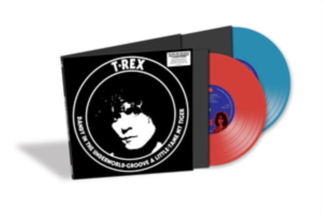 Product Image : This 10 Inch Vinyl is brand new.<br>Format: 10 Inch Vinyl<br>Music Style: Glam<br>This item's title is: Dandy In The Underworld (Red & Blue Vinyl)<br>Artist: T. Rex<br>Label: DEMON RECORDS<br>Barcode: 5014797900080<br>Release Date: 10/4/2019