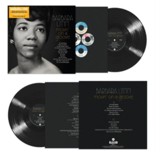 Product Image : This LP Vinyl is brand new.<br>Format: LP Vinyl<br>Music Style: Rhythm & Blues<br>This item's title is: Movin’ On A Groove<br>Artist: Barbara Lynn<br>Barcode: 5014797900608<br>Release Date: 10/25/2019