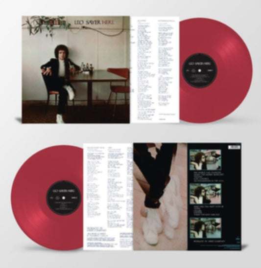 This LP Vinyl is brand new.Format: LP VinylThis item's title is: Here (180G/Burgundy LP Vinyl)Artist: Leo SayerLabel: DEMON RECORDSBarcode: 5014797901483Release Date: 8/7/2020