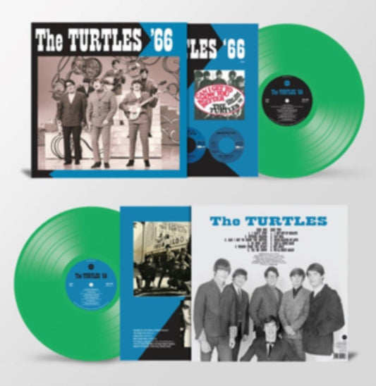 This LP Vinyl is brand new.Format: LP VinylMusic Style: Pop RockThis item's title is: Turtles 66 (180G/Green LP Vinyl)Artist: TurtlesLabel: DEMON RECORDSBarcode: 5014797901926Release Date: 7/24/2020