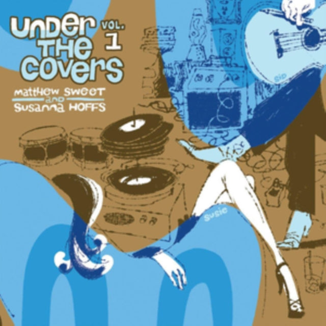 Under The Covers: Vol 1 (Heavyweight Silver LP Vinyl)