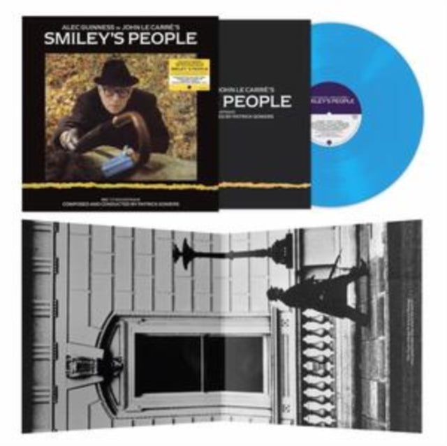 Product Image : This LP Vinyl is brand new.<br>Format: LP Vinyl<br>Music Style: Soundtrack<br>This item's title is: Smiley's People Ost(140G/Blue Diamond LP Vinyl)<br>Artist: Various Artists<br>Label: DEMON RECORDS<br>Barcode: 5014797902879<br>Release Date: 8/28/2020