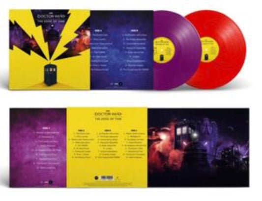 Doctor Who: The Edge Of Time Original Videogame Soundtrack (140G/Red & Purple LP Vinyl)