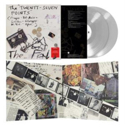 This is a 2 LP Vinyl SKU bundle.
1.This LP Vinyl is brand new.Format: LP VinylMusic Style: Alternative RockThis item's title is: Twenty-Seven Points: Live 92-95 (Live) (140G/Clear LP Vinyl)Artist: FallLabel: DEMON RECORDSBarcode: 5014797903388Release Date: 3/26/2021
2.