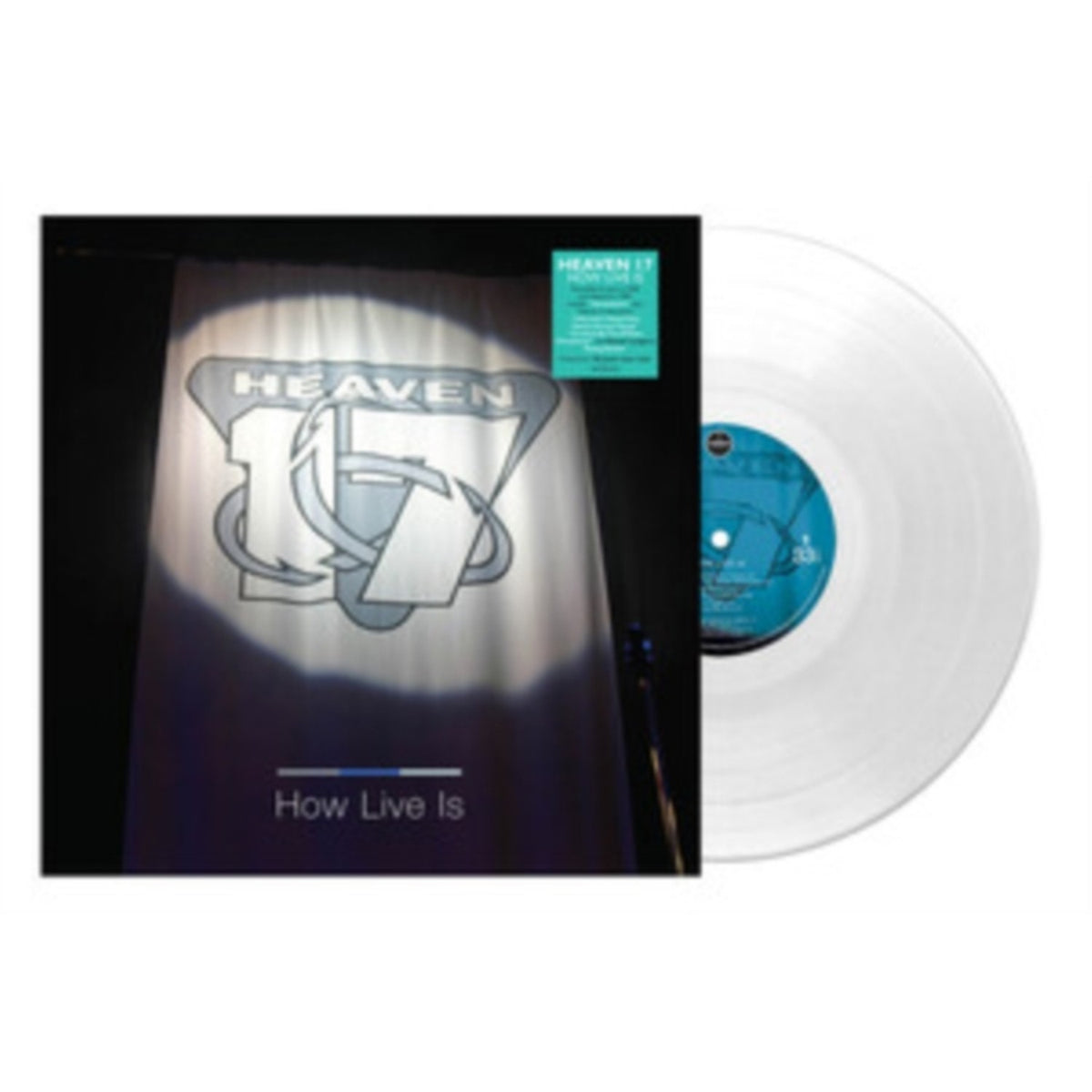 Heaven 17 - How Live Is (140G/Clear LP Vinyl) & Before After (140G/Clear LP Vinyl)