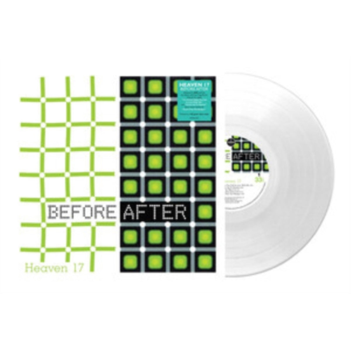 Heaven 17 - How Live Is (140G/Clear LP Vinyl) & Before After (140G/Clear LP Vinyl)