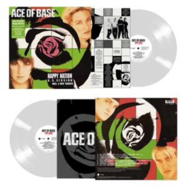 This LP Vinyl is brand new.Format: LP VinylMusic Style: EuropopThis item's title is: Happy Nation (140G/Clear LP Vinyl)Artist: Ace Of BaseBarcode: 5014797904613Release Date: 12/11/2020