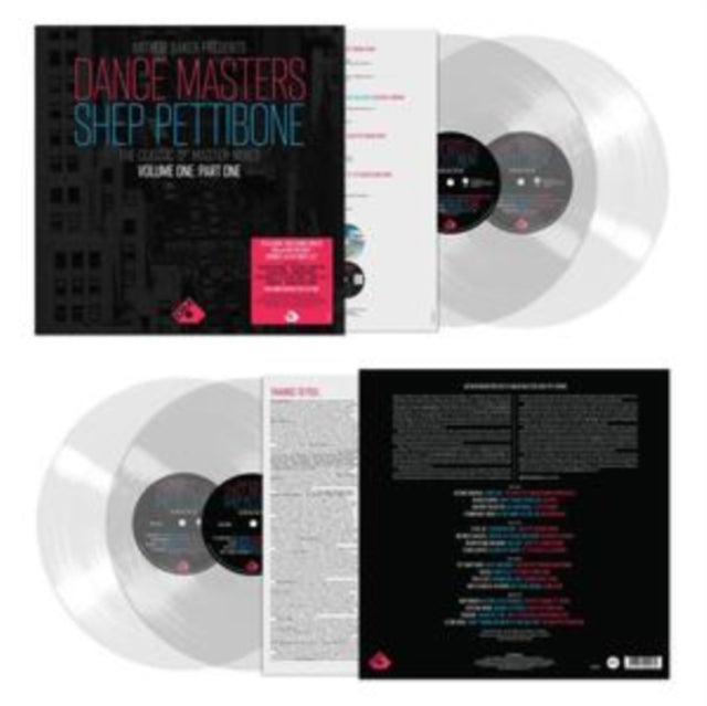 This LP Vinyl is brand new.Format: LP VinylMusic Style: Dance-popThis item's title is: Arthur Baker Presents Dance Masters Shep Pettibone Master Mixes: Vol 1 Part 1 (180G/Clear Vinyl/2LP)Artist: Various ArtistsLabel: DEMON RECORDSBarcode: 5014797904972Release Date: 10/1/2021