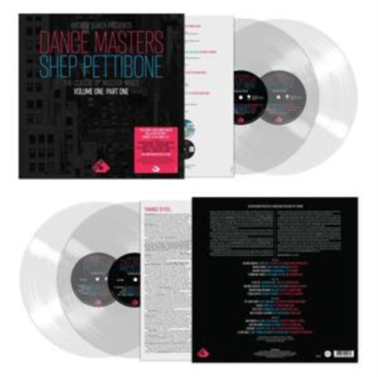 This LP Vinyl is brand new.Format: LP VinylMusic Style: Dance-popThis item's title is: Arthur Baker Presents Dance Masters Shep Pettibone Master Mixes: Vol 1 Part 1 (180G/Clear Vinyl/2LP)Artist: Various ArtistsLabel: DEMON RECORDSBarcode: 5014797904972Release Date: 10/1/2021