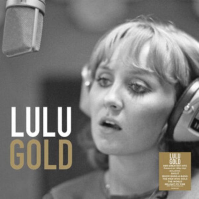 This LP Vinyl is brand new.Format: LP VinylThis item's title is: Gold (140G)Artist: LuluLabel: DEMONBarcode: 5014797905269Release Date: 5/7/2021
