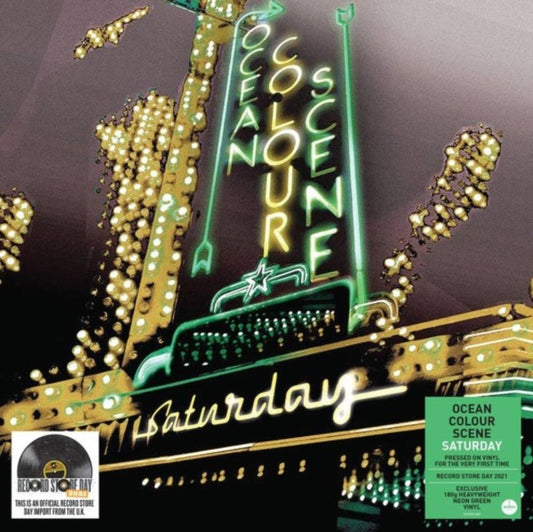 This LP Vinyl is brand new.Format: LP VinylMusic Style: Indie RockThis item's title is: Saturday (2LP/180G/Neon Green Vinyl)Artist: Ocean Colour SceneLabel: DEMON RECORDSBarcode: 5014797905344Release Date: 6/12/2021