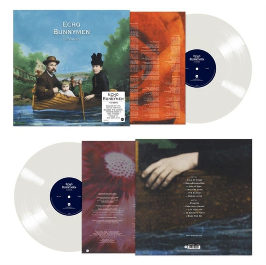 Echo & The Bunnymen - Flowers (White LP Vinyl/180G/Import)