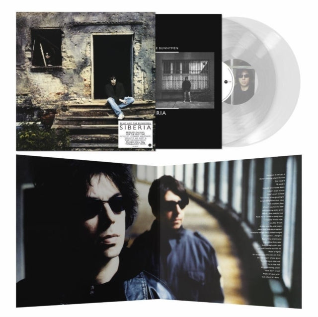 This is a 2 LP Vinyl SKU bundle.
1.This LP Vinyl is brand new.Format: LP VinylThis item's title is: Siberia (2LP/Translucent Vinyl/180G/Import)Artist: Echo & The BunnymenLabel: DEMON RECORDSBarcode: 5014797906303Release Date: 10/1/2021
2.This LP Vinyl is brand new.
