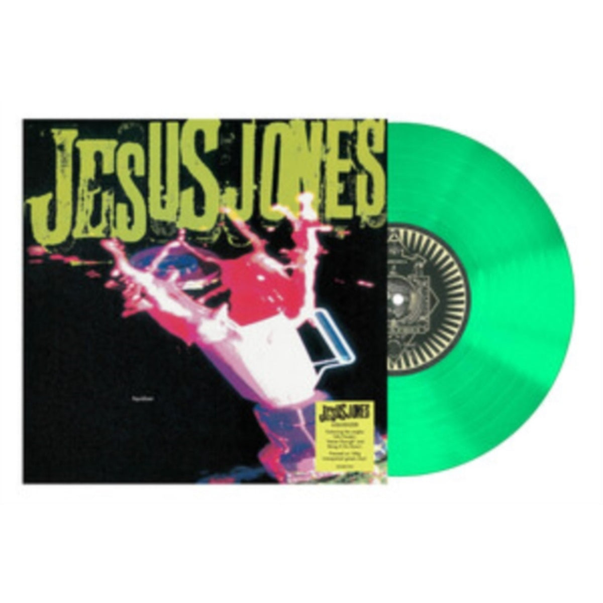 Liquidizer (Translucent Green LP Vinyl/140G) & London (White LP Vinyl/140G)