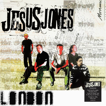 Liquidizer (Translucent Green LP Vinyl/140G) & London (White LP Vinyl/140G)
