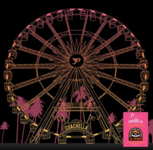 This LP Vinyl is brand new.Format: LP VinylThis item's title is: Live At Coachella 2004 (140G/Orange & Yellow Marbled LP Vinyl/Etching D-Side)Artist: PixiesLabel: DEMON RECORDSBarcode: 5014797906822Release Date: 4/23/2022