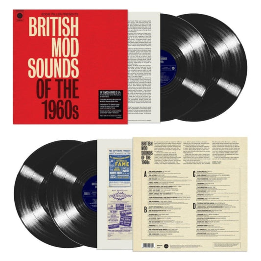 Eddie Piller Presents - British Mod Sounds Of The 1960S (140G/2LP)