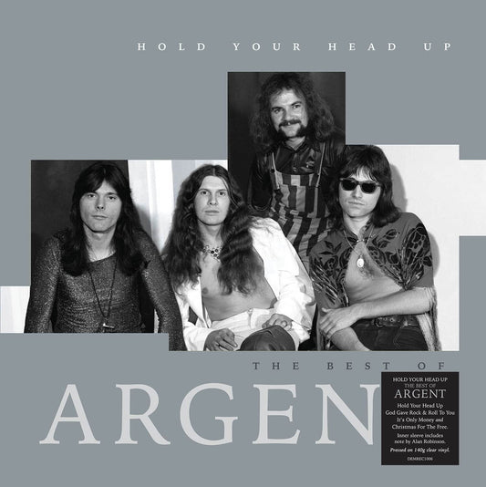 Hold Your Head Up - The Best Of (140G/Clear LP Vinyl)