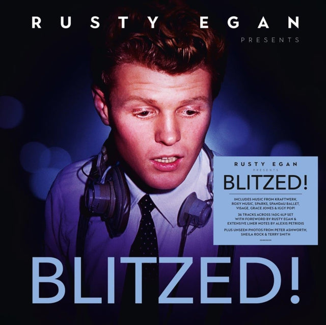 This LP Vinyl is brand new.Format: LP VinylThis item's title is: Rusty Egan Presents… Blitzed! (140G/4LP)Artist: Various ArtistsBarcode: 5014797911208Release Date: 6/28/2024