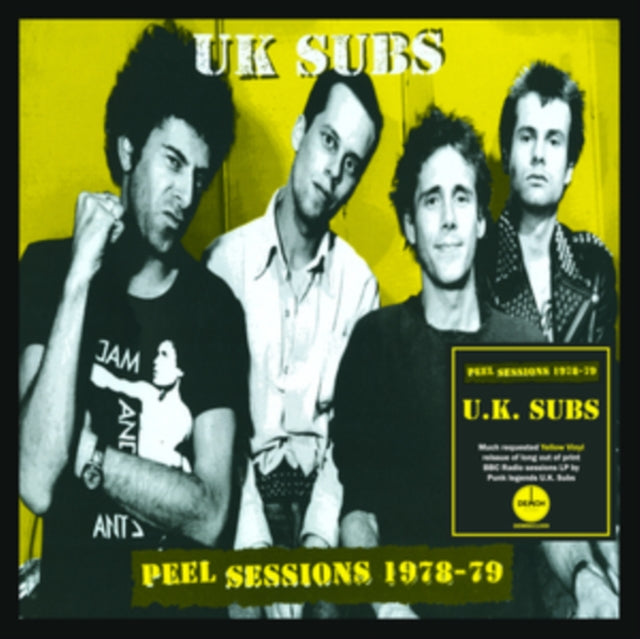 Peel Sessions (140G/Yellow LP Vinyl)