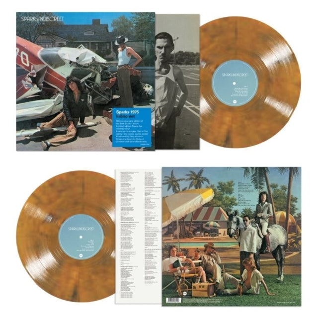 Indiscreet (50Th Anniversary/Tigers Eye Marble LP Vinyl)