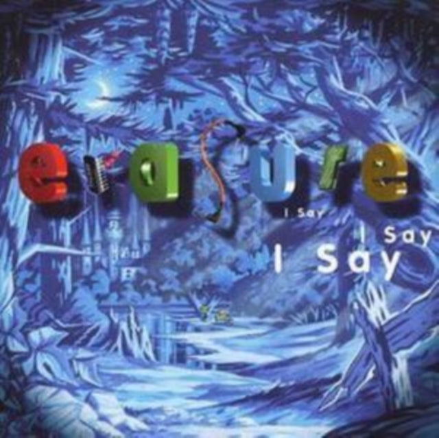 This CD is brand new.Format: CDMusic Style: AbstractThis item's title is: I Say I Say I SayArtist: ErasureLabel: MUTE IMPORTBarcode: 5016025611157Release Date: 5/16/1994