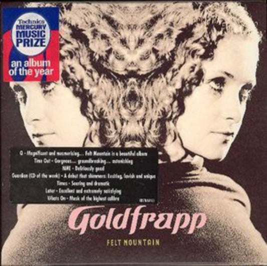 This CD is brand new.Format: CDMusic Style: LeftfieldThis item's title is: Felt MountainArtist: GoldfrappLabel: PIAS UK CDBarcode: 5016025611881Release Date: 6/11/2001