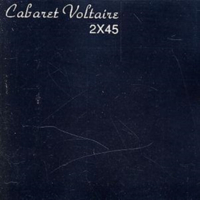 This CD is brand new.Format: CDMusic Style: IndustrialThis item's title is: 2X45Artist: Cabaret VoltaireBarcode: 5016025670093Release Date: 4/16/2021