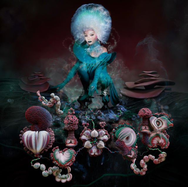 Product Image : This CD is brand new.<br>Format: CD<br>This item's title is: Fossora (Deluxe Digibook)<br>Artist: Bjork<br>Barcode: 5016958101916<br>Release Date: 9/30/2022