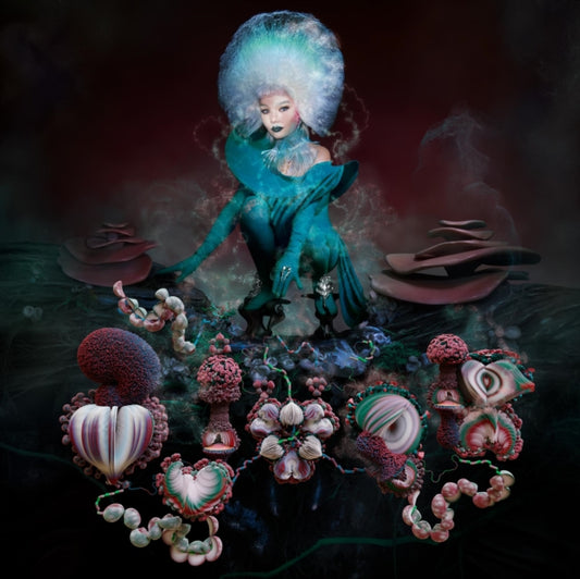 Product Image : This CD is brand new.<br>Format: CD<br>This item's title is: Fossora (Deluxe Digibook)<br>Artist: Bjork<br>Barcode: 5016958101916<br>Release Date: 9/30/2022