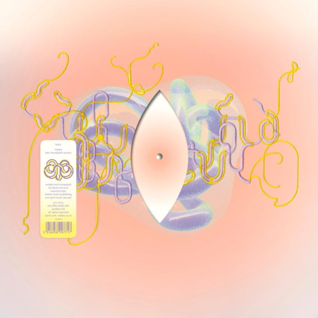 Product Image : This 12 Inch vinyl is brand new.<br>Format: 12 Inch vinyl<br>This item's title is: Notget (Lotic Fromdeath Version) (Clear/Etched)<br>Artist: Bjork<br>Barcode: 5016958997717<br>Release Date: 9/4/2015