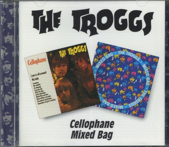 This CD is brand new.Format: CDMusic Style: Easy ListeningThis item's title is: Cellophane / Mixed Bag (Remastered)Artist: TroggsBarcode: 5017261203434Release Date: 3/27/1997