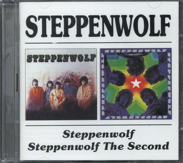 This is a 2 CD SKU bundle.
1.This CD is brand new.Format: CDMusic Style: DubThis item's title is: All Time Greatest HitsArtist: SteppenwolfLabel: Cha Cha MusicBarcode: 008811206321Release Date: 11/23/1999
2.This CD is brand new.