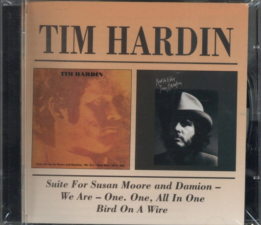 This CD is brand new.Format: CDMusic Style: NordicThis item's title is: Suite For Susan Moore / Bird On A Wire (Remastered)Artist: Tim HardinBarcode: 5017261204707Release Date: 11/29/1999