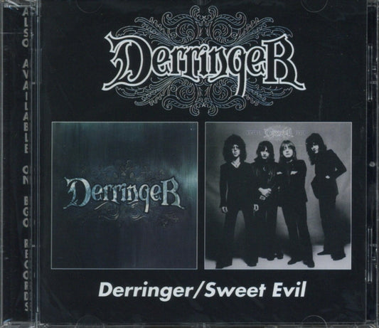 This CD is brand new.Format: CDMusic Style: Dark AmbientThis item's title is: Derringer / Sweet Evil (Remastered)Artist: Rick DerringerBarcode: 5017261205865Release Date: 11/10/2003