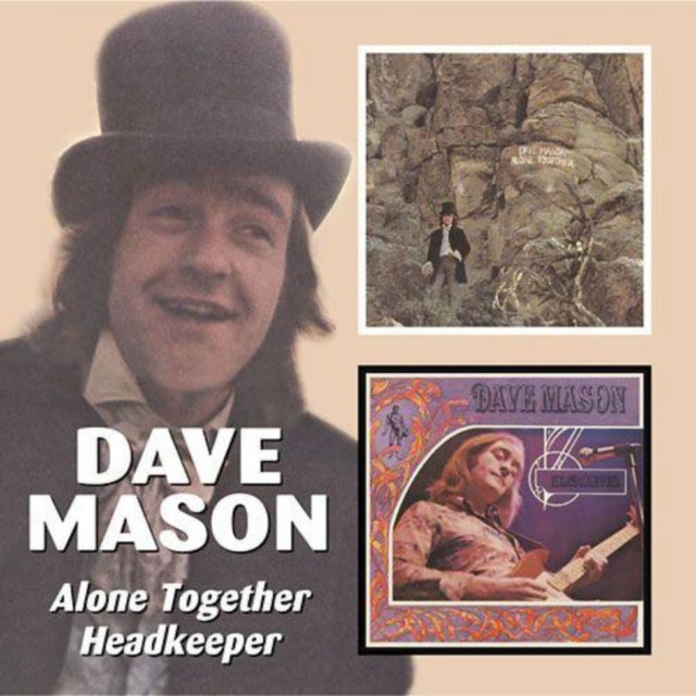 This is a 2 CD SKU bundle.
1.This CD is brand new.Format: CDMusic Style: Classic RockThis item's title is: Alone Together / Headkeeper (Remastered)Artist: Dave MasonLabel: BEAT GOES ONBarcode: 5017261206756Release Date: 5/30/2005
2.This CD is brand new.