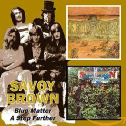 This is a 2 CD SKU bundle.
1.This CD is brand new.Format: CDMusic Style: Blues RockThis item's title is: Blue Matter / Step Further (Remastered)Artist: Savoy BrownLabel: BEAT GOES ONBarcode: 5017261206787Release Date: 7/25/2005
2.This CD is brand new.