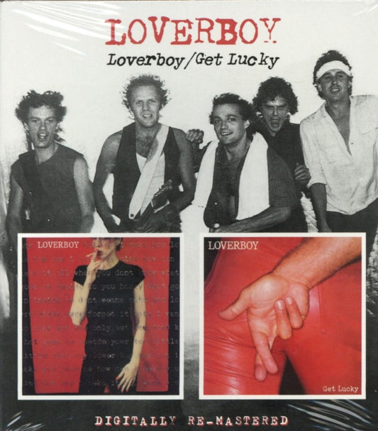 This CD is brand new.Format: CDMusic Style: Indie RockThis item's title is: Loverboy / Get Lucky (Remastered)Artist: LoverboyLabel: BEAT GOES ONBarcode: 5017261207197Release Date: 5/29/2006