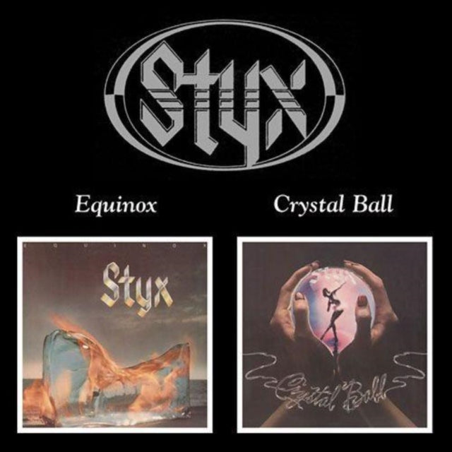 This CD is brand new.Format: CDMusic Style: Hard RockThis item's title is: Equinox / Crystal Ball (Remastered)Artist: StyxLabel: BEAT GOES ONBarcode: 5017261207241Release Date: 2/13/2006