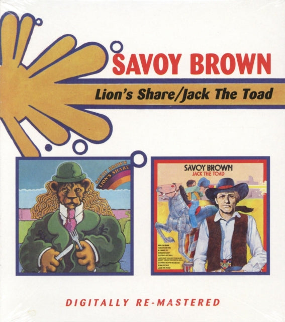 This is a 2 CD SKU bundle.
1.This CD is brand new.Format: CDMusic Style: Blues RockThis item's title is: Blue Matter / Step Further (Remastered)Artist: Savoy BrownLabel: BEAT GOES ONBarcode: 5017261206787Release Date: 7/25/2005
2.This CD is brand new.