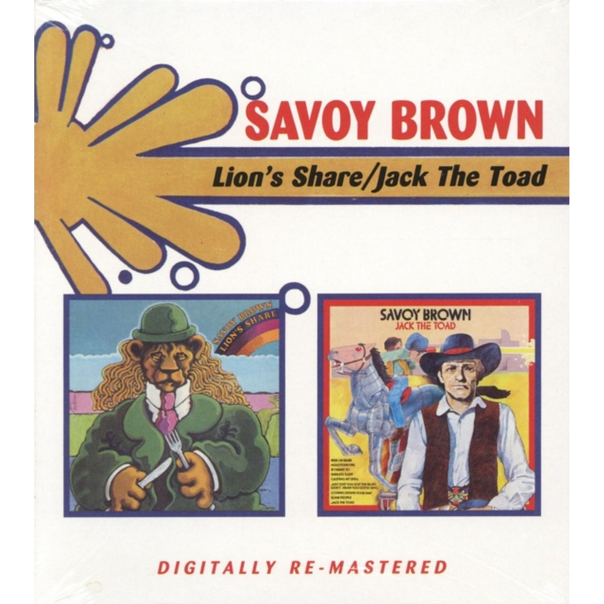 Raw Sienna / Looking In & Street Corner Talking / Hellbound Train (Remastered) & Lion's Share / Jack The Toad (Remastered)