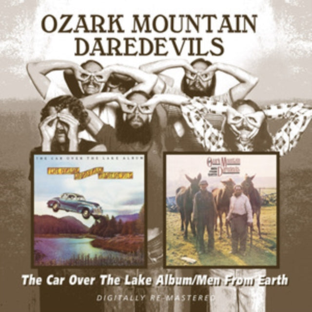 Product Image : This CD is brand new.<br>Format: CD<br>This item's title is: Car Over The Lake Album / Men From Earth (Remastered)<br>Artist: Ozark Mountain Daredevils<br>Barcode: 5017261207371<br>Release Date: 12/4/2007