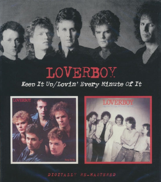 This CD is brand new.Format: CDMusic Style: Jazz-FunkThis item's title is: Keep It Up / Lovin Every Minute Of It (Remastered)Artist: LoverboyLabel: CTI RecordsBarcode: 5017261207401Release Date: 11/6/2006