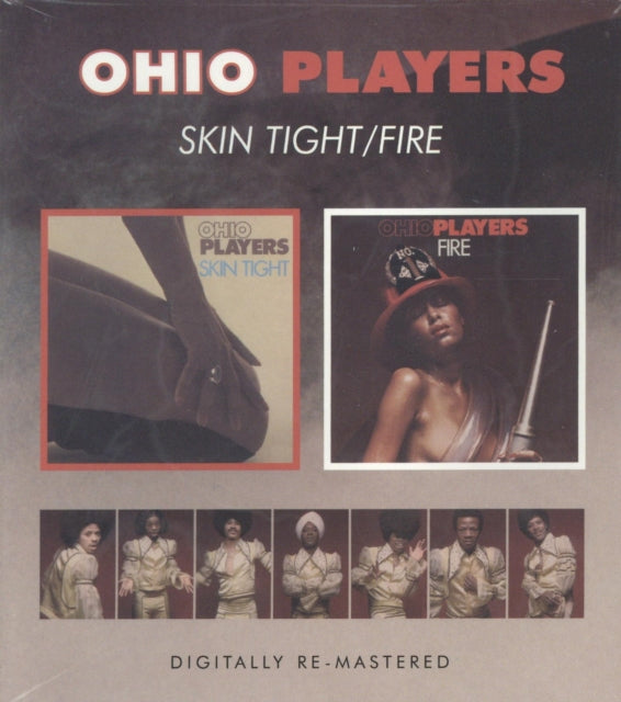 This CD is brand new.Format: CDMusic Style: FunkThis item's title is: Skin Tight / Fire (24Bit Remastered)Artist: Ohio PlayersLabel: BGO RecordsBarcode: 5017261207470Release Date: 5/11/2009