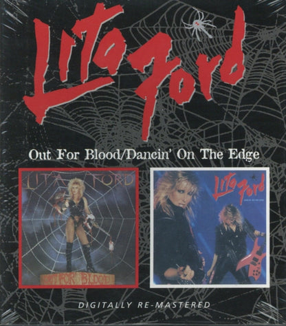 This is a 2 CD SKU bundle.
1.This CD is brand new.Format: CDMusic Style: Hard RockThis item's title is: Out For Blood / Dancin On The Edge (Remastered)Artist: Lita FordLabel: BEAT GOES ONBarcode: 5017261207616Release Date: 8/2/2010
2.This CD is brand new.