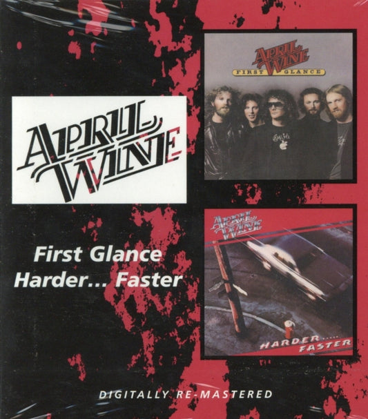 This CD is brand new.Format: CDMusic Style: Blues RockThis item's title is: First Glance / Harder Faster (Remastered)Artist: April WineLabel: BEAT GOES ONBarcode: 5017261207623Release Date: 2/8/2010